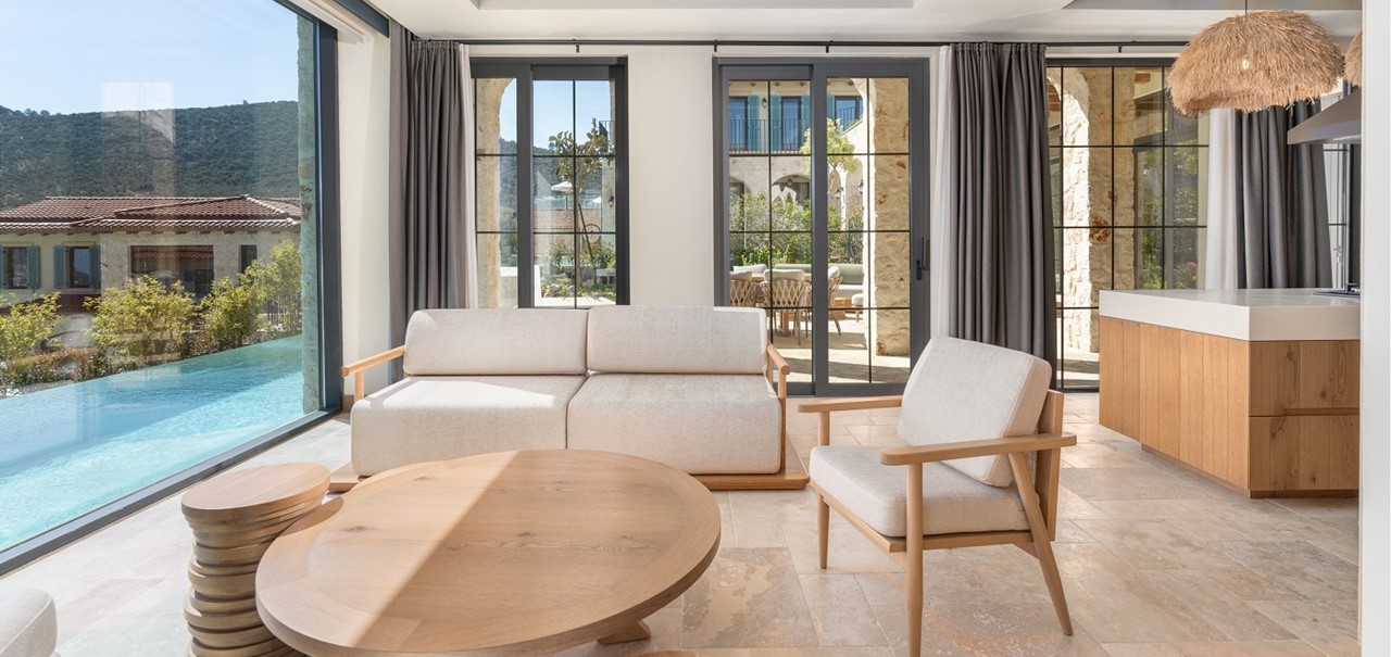 Muses Villa Euterpe Kalkan 23