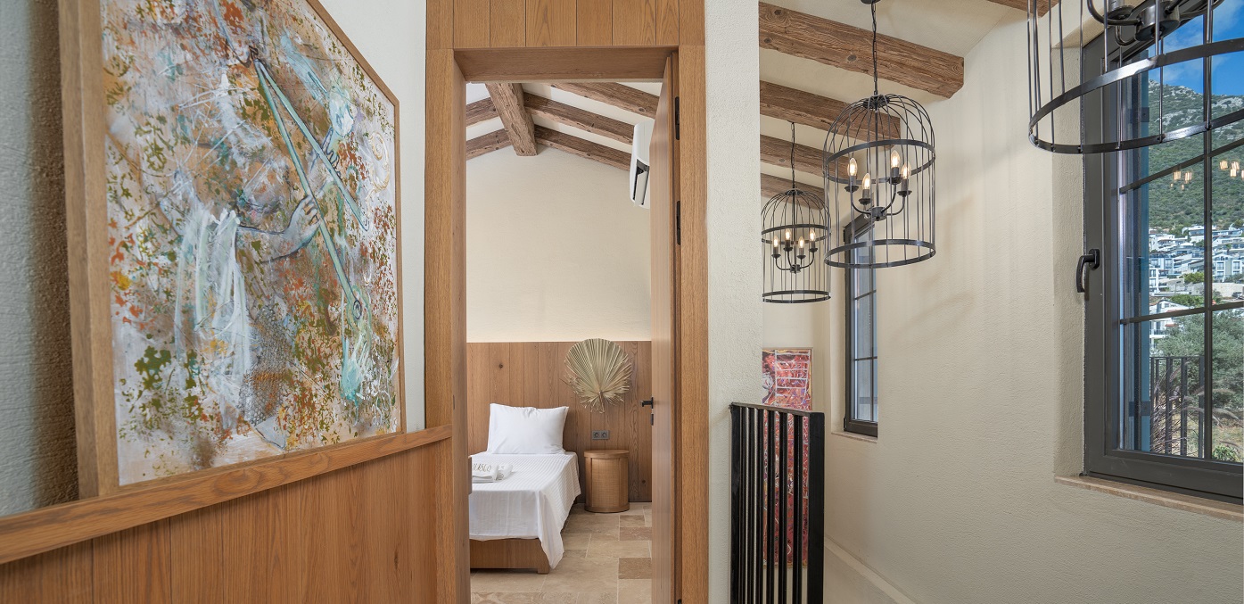 Muses Villa Euterpe Kalkan 26