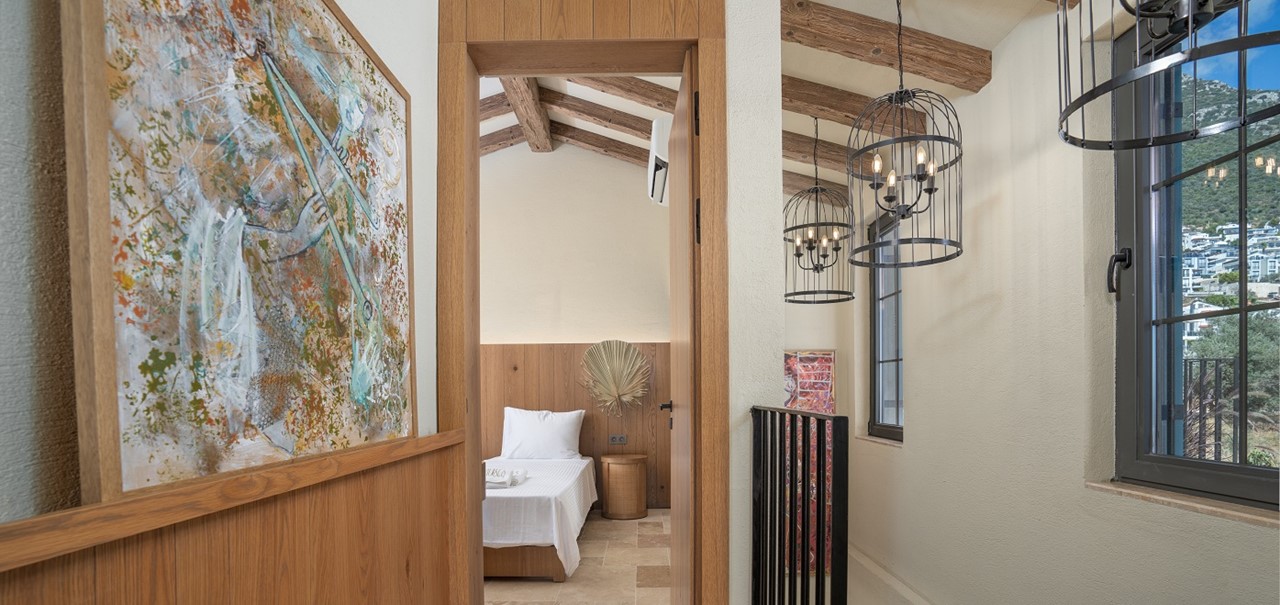 Muses Villa Euterpe Kalkan 26