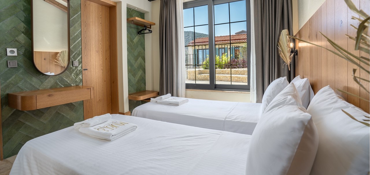 Muses Villa Euterpe Kalkan 27