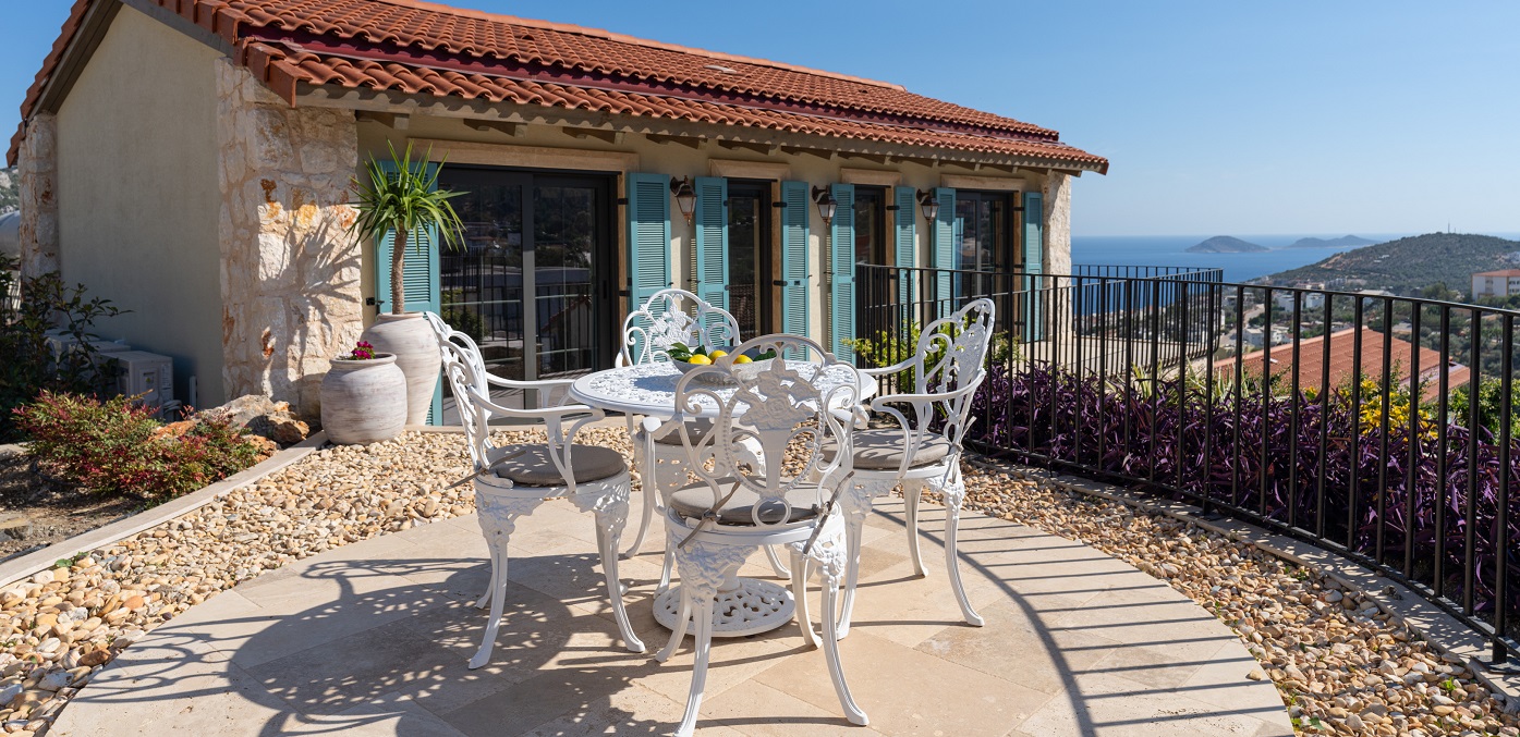 Muses Villa Euterpe Kalkan 30