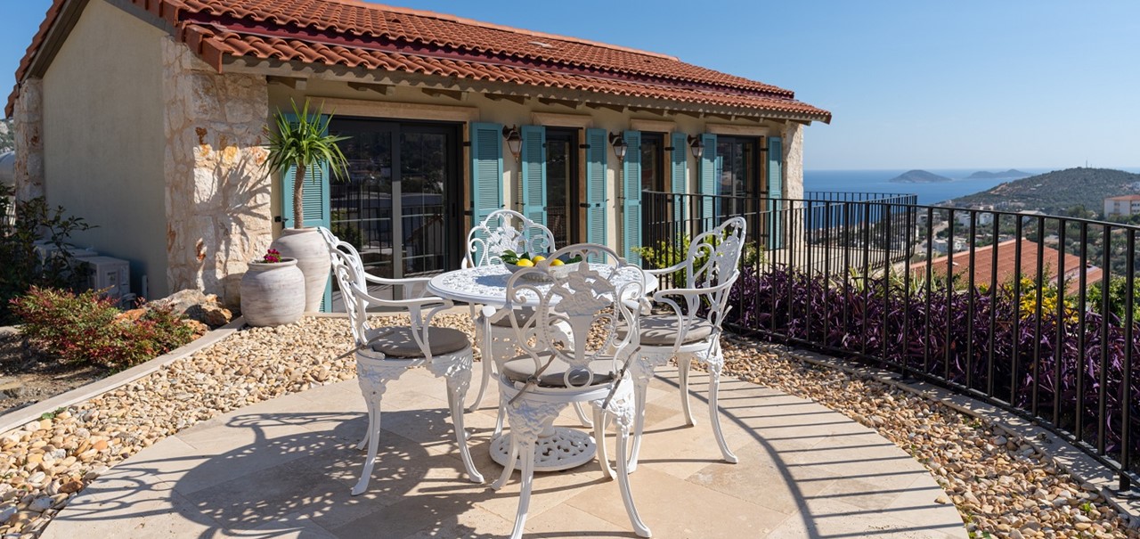 Muses Villa Euterpe Kalkan 30