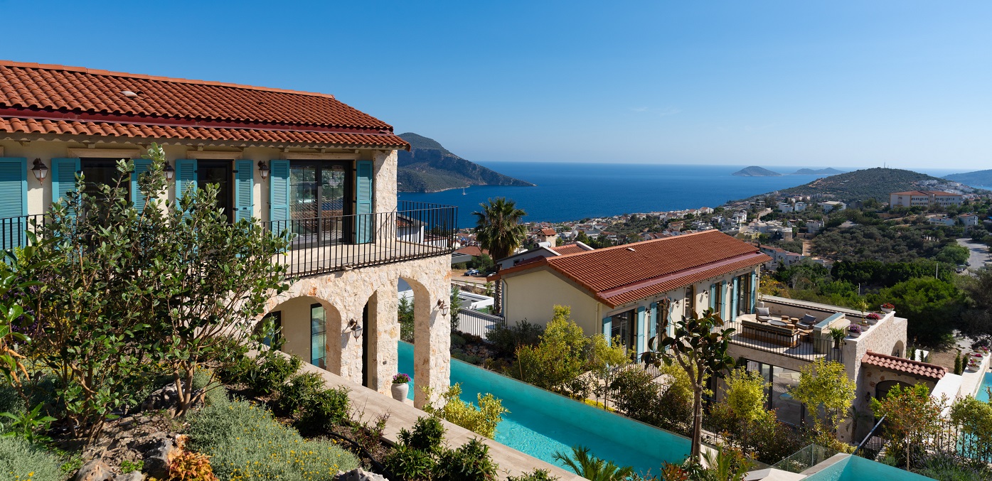 Muses Villa Euterpe Kalkan 31
