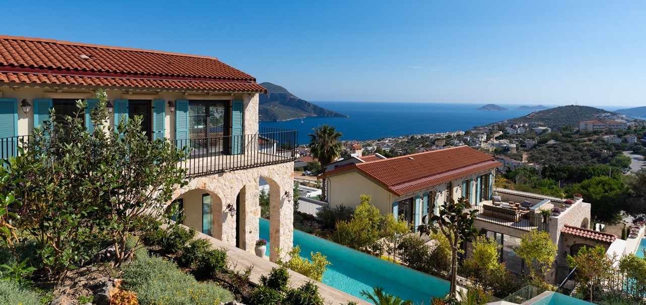 Muses Villa Euterpe Kalkan 31