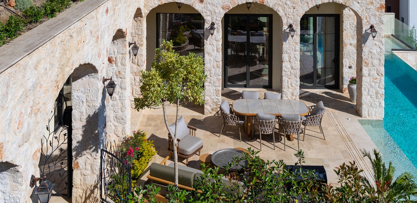 Muses Villa Euterpe Kalkan 33