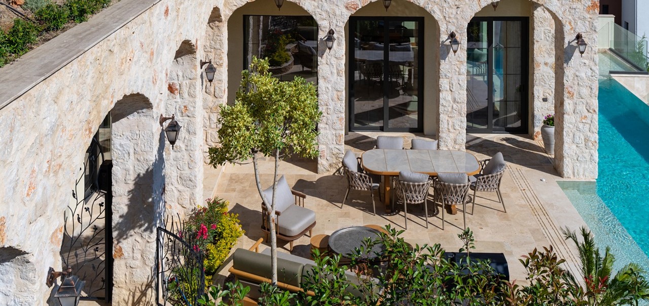 Muses Villa Euterpe Kalkan 33