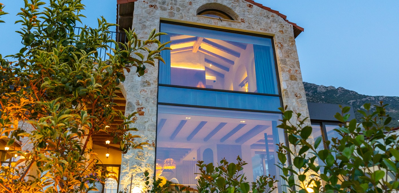 Muses Villa Euterpe Kalkan 36