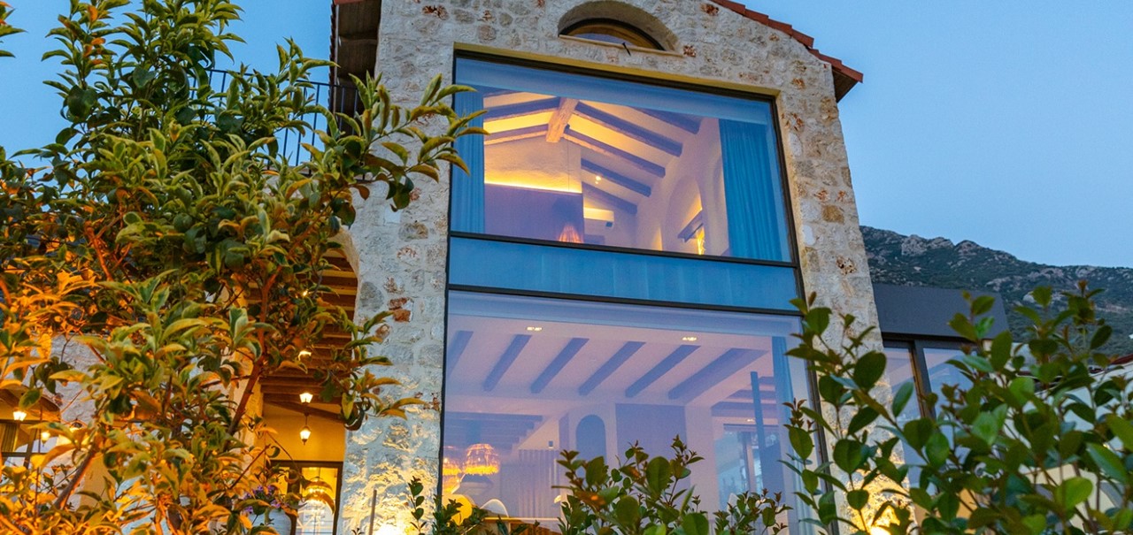 Muses Villa Euterpe Kalkan 36