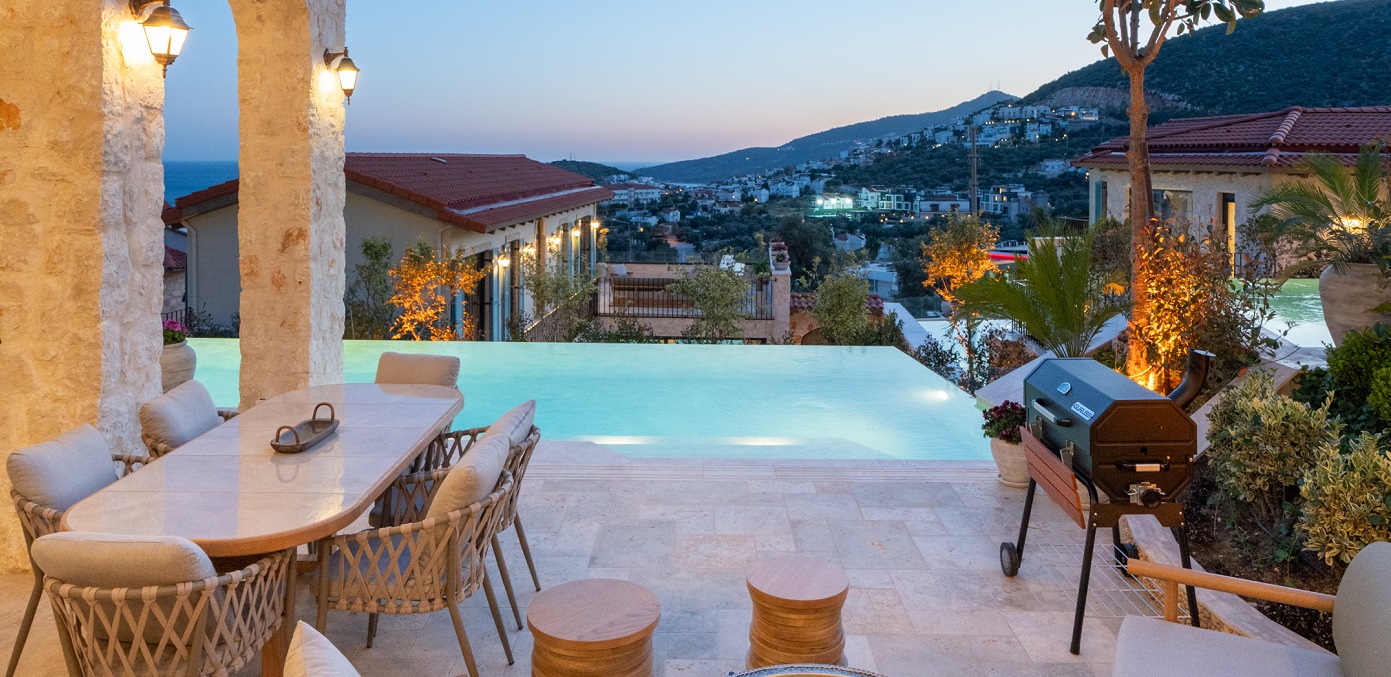 Muses Villa Euterpe Kalkan 37