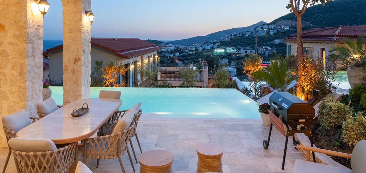 Muses Villa Euterpe Kalkan 37