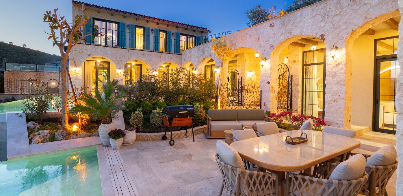 Muses Villa Euterpe Kalkan 38