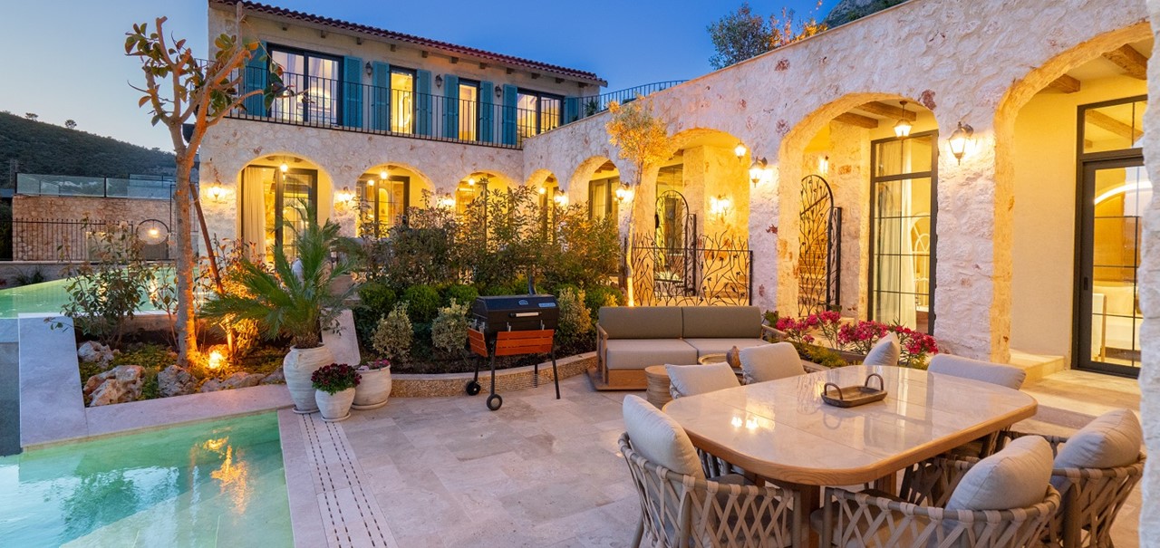 Muses Villa Euterpe Kalkan 38