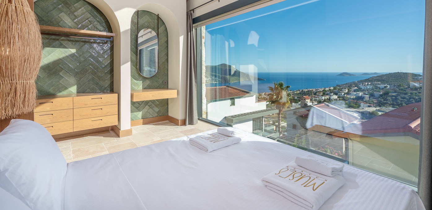Muses Villa Euterpe Kalkan 40