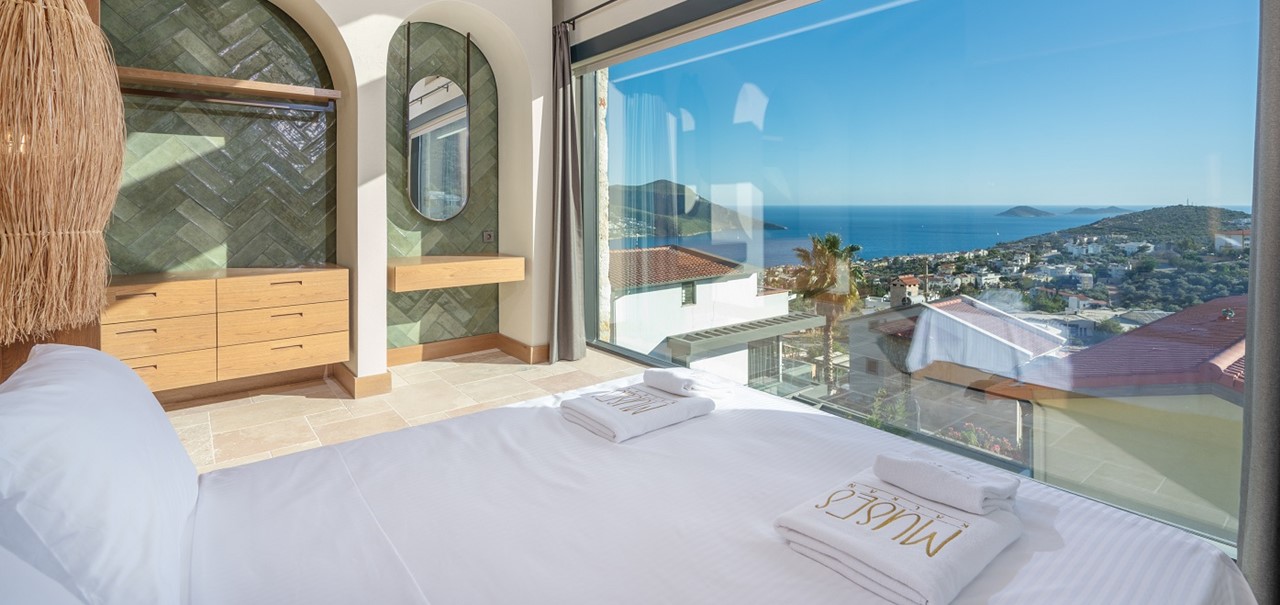 Muses Villa Euterpe Kalkan 40