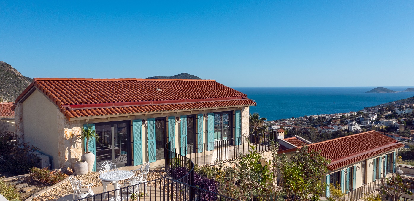 Muses Villa Euterpe Kalkan 46