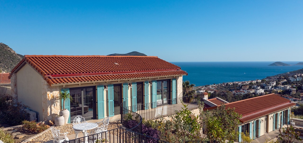 Muses Villa Euterpe Kalkan 46