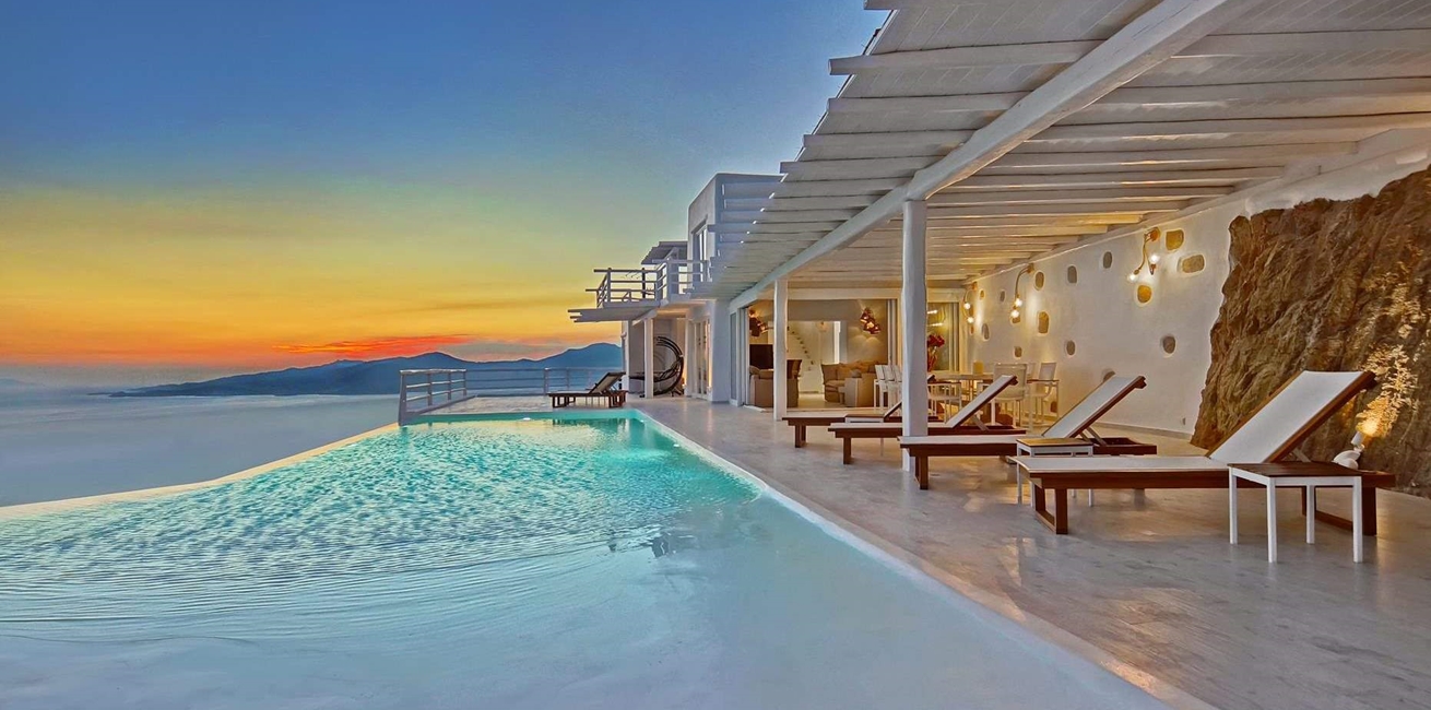 Luxury Mykonos Villas Concordia 100