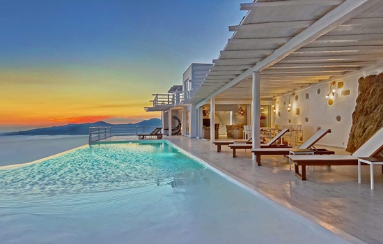 Luxury Mykonos Villas Concordia 100