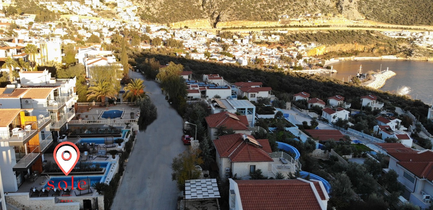 Sole Villa Myra Kalkan 52