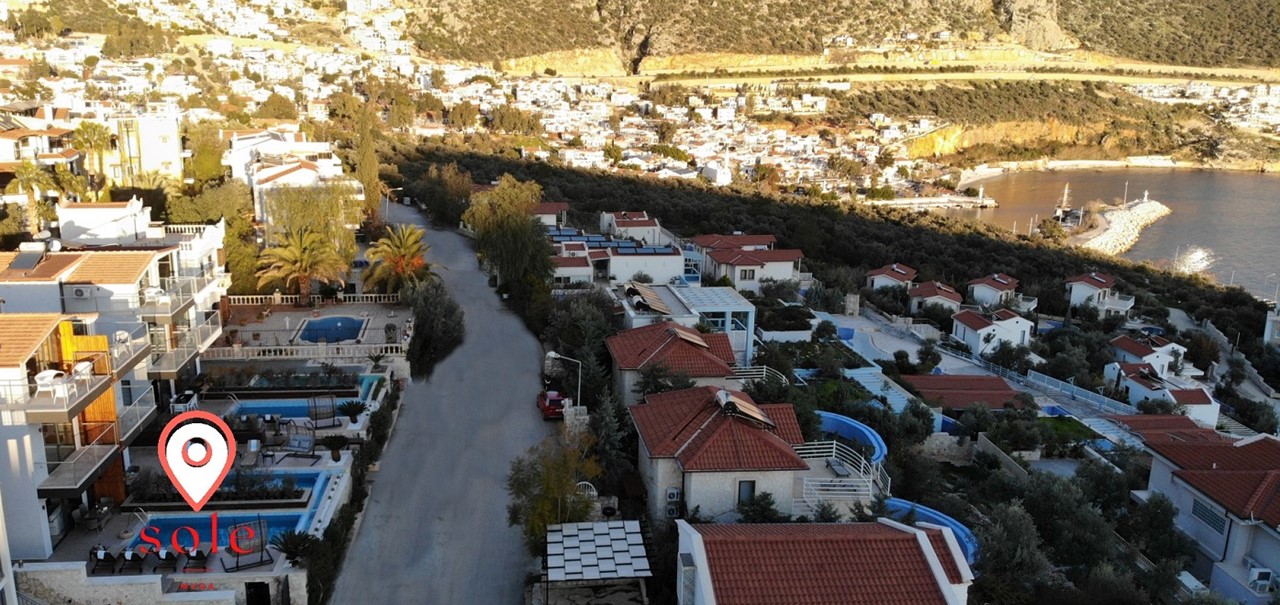 Sole Villa Myra Kalkan 52