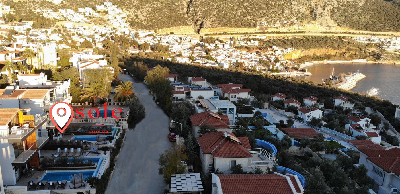 Sole Villa Sidyma Kalkan 53