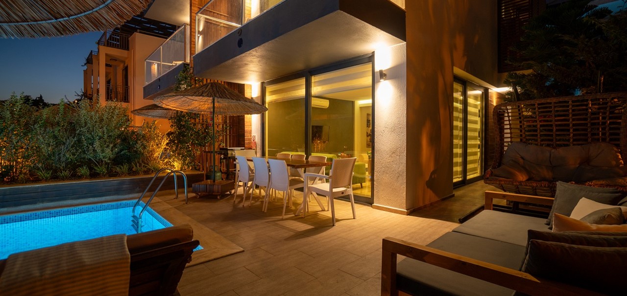 Sole Villa Tlos Kalkan 60