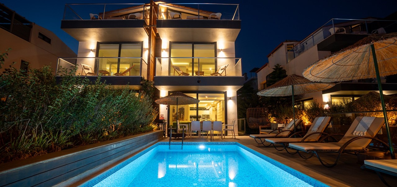 Sole Villa Tlos Kalkan 61