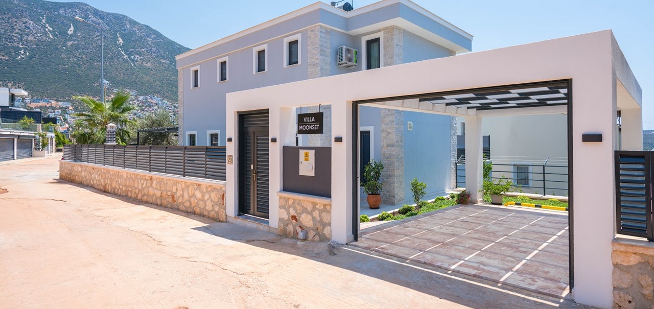 Villa Moonset Kalkan 15