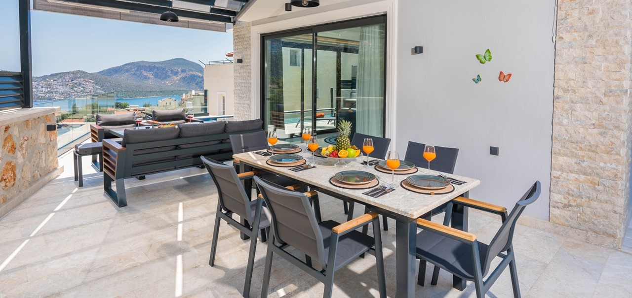 Villa Moonset Kalkan 34