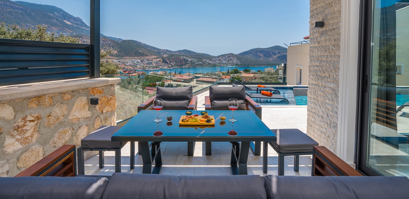 Villa Moonset Kalkan 35
