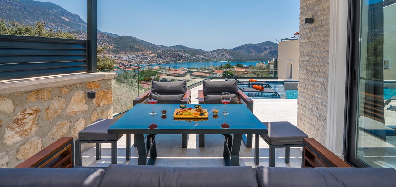 Villa Moonset Kalkan 35