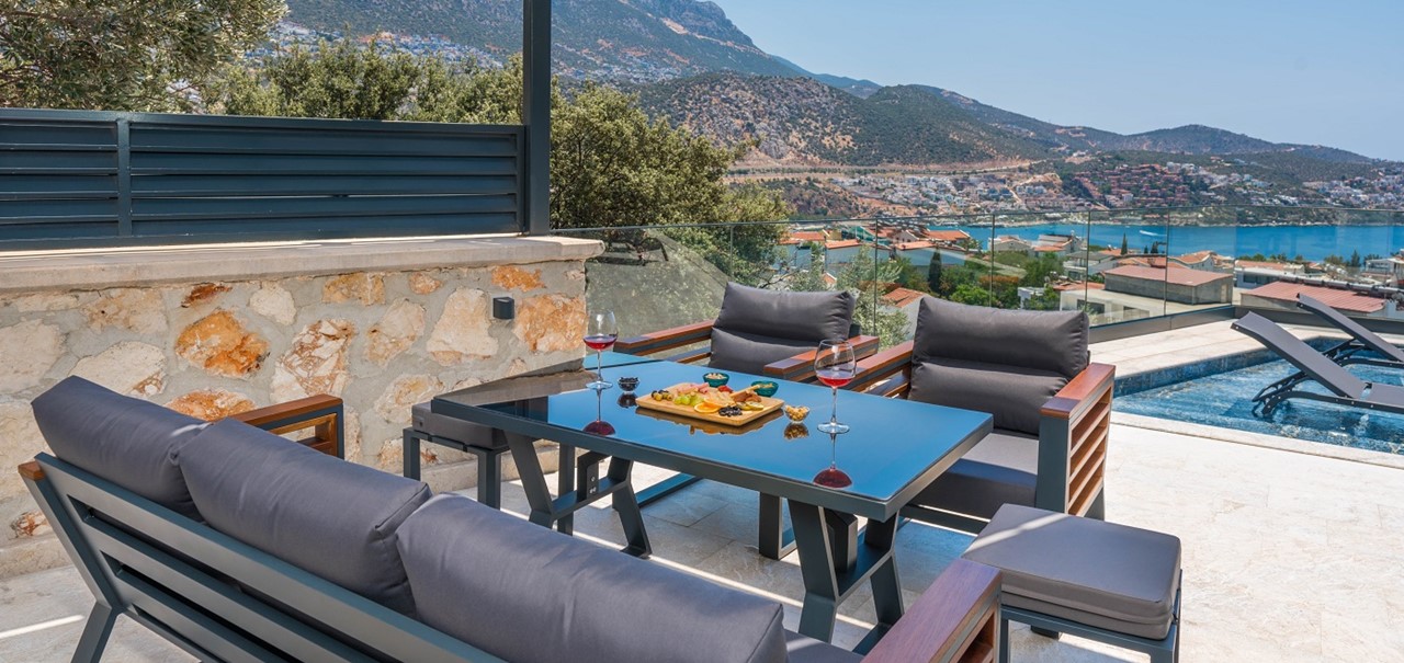 Villa Moonset Kalkan 36