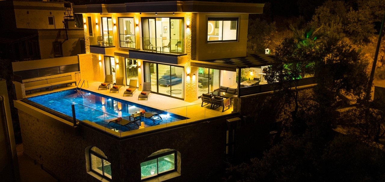 Villa Moonset Kalkan 44