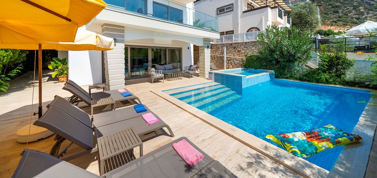 Villa Old Town Arden Kalkan 37