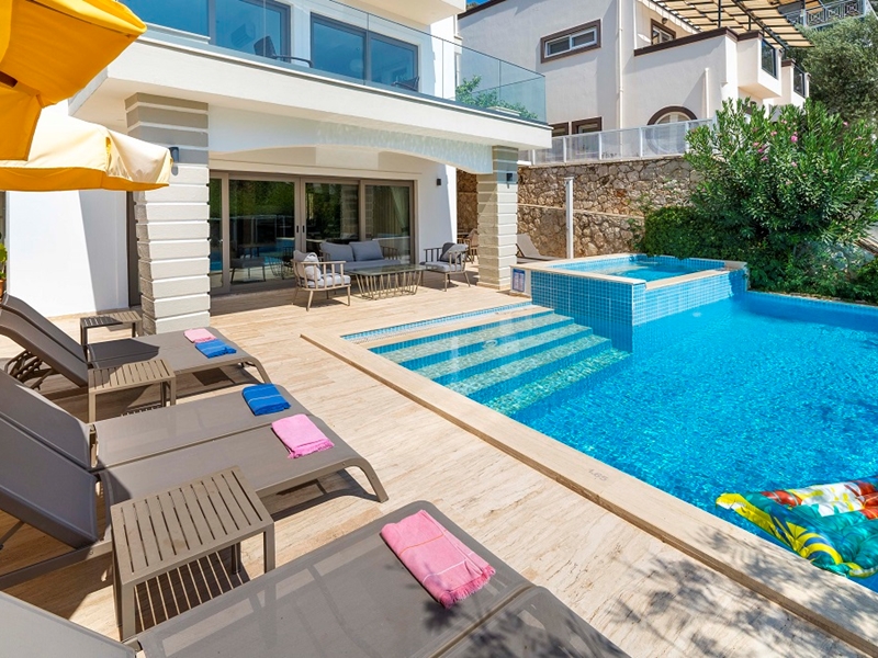 Villa Old Town Arden Kalkan 37