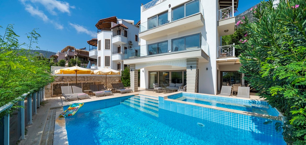 Villa Old Town Arden Kalkan 38