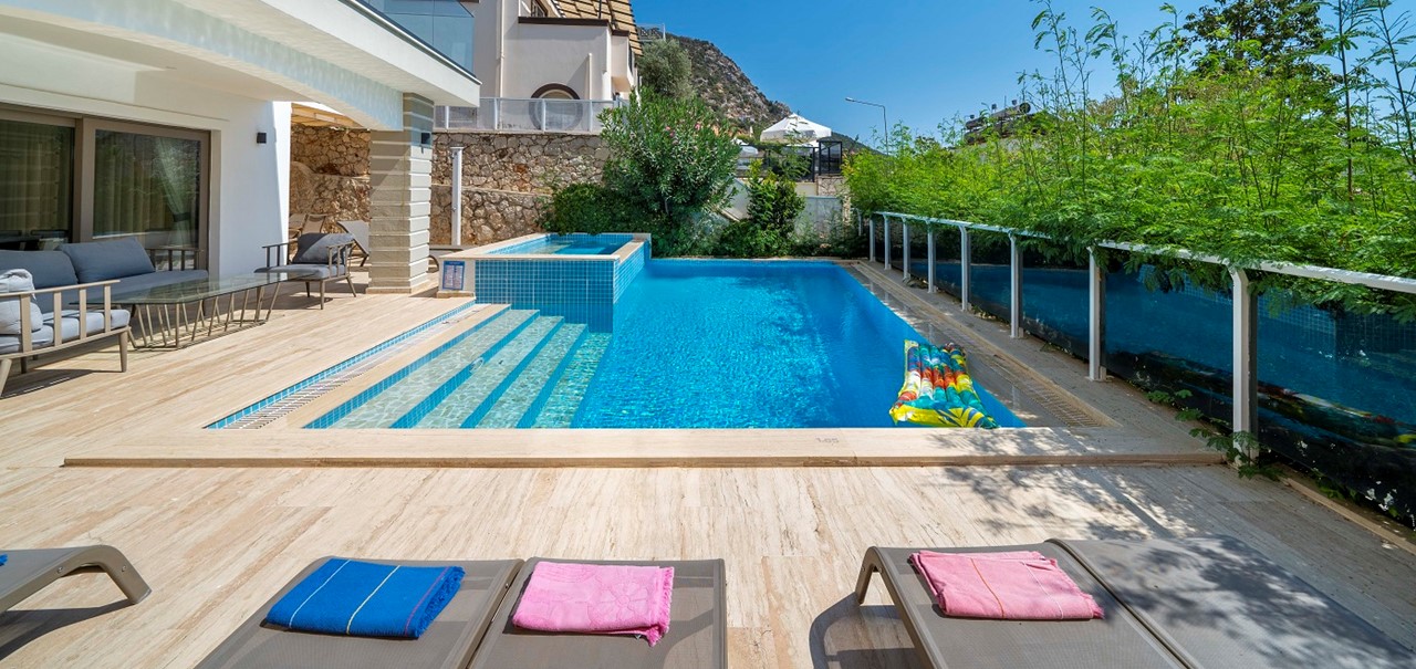 Villa Old Town Arden Kalkan 39