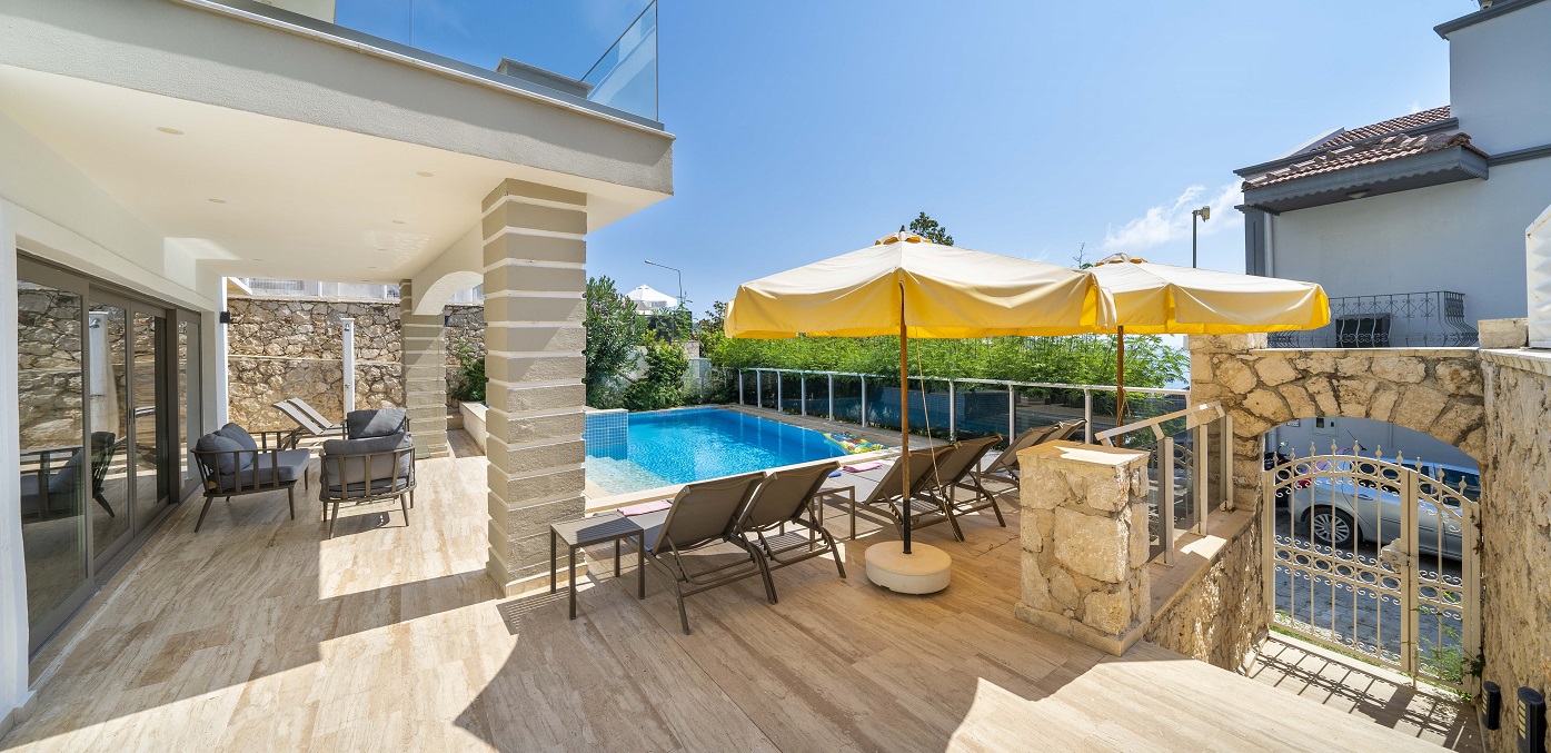 Villa Old Town Arden Kalkan 41