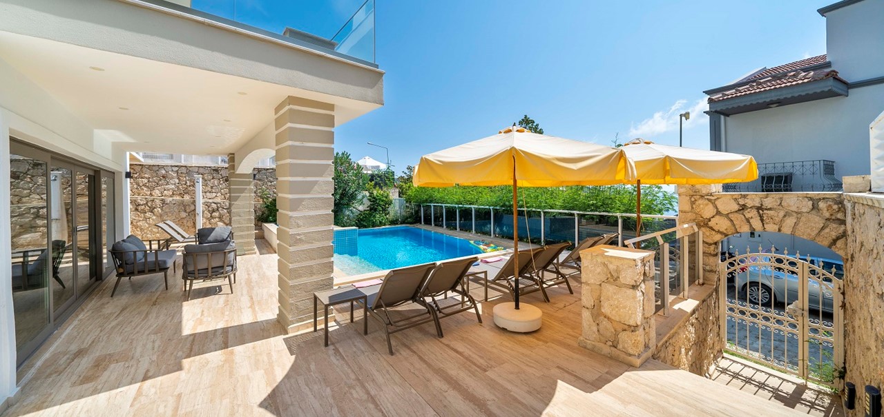 Villa Old Town Arden Kalkan 41