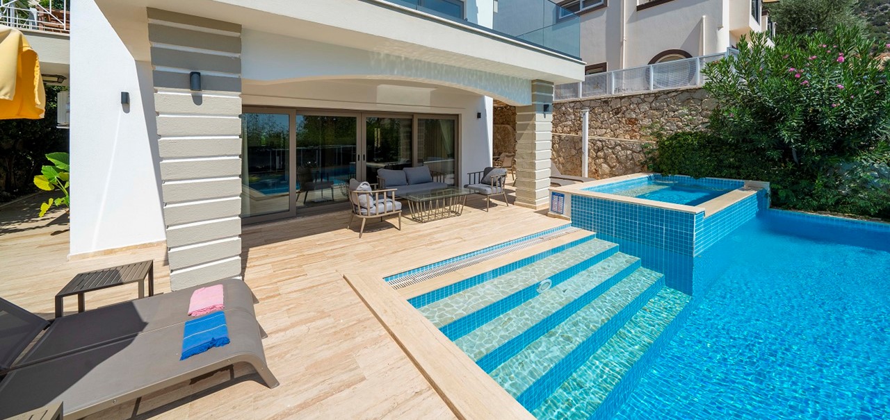 Villa Old Town Arden Kalkan 49