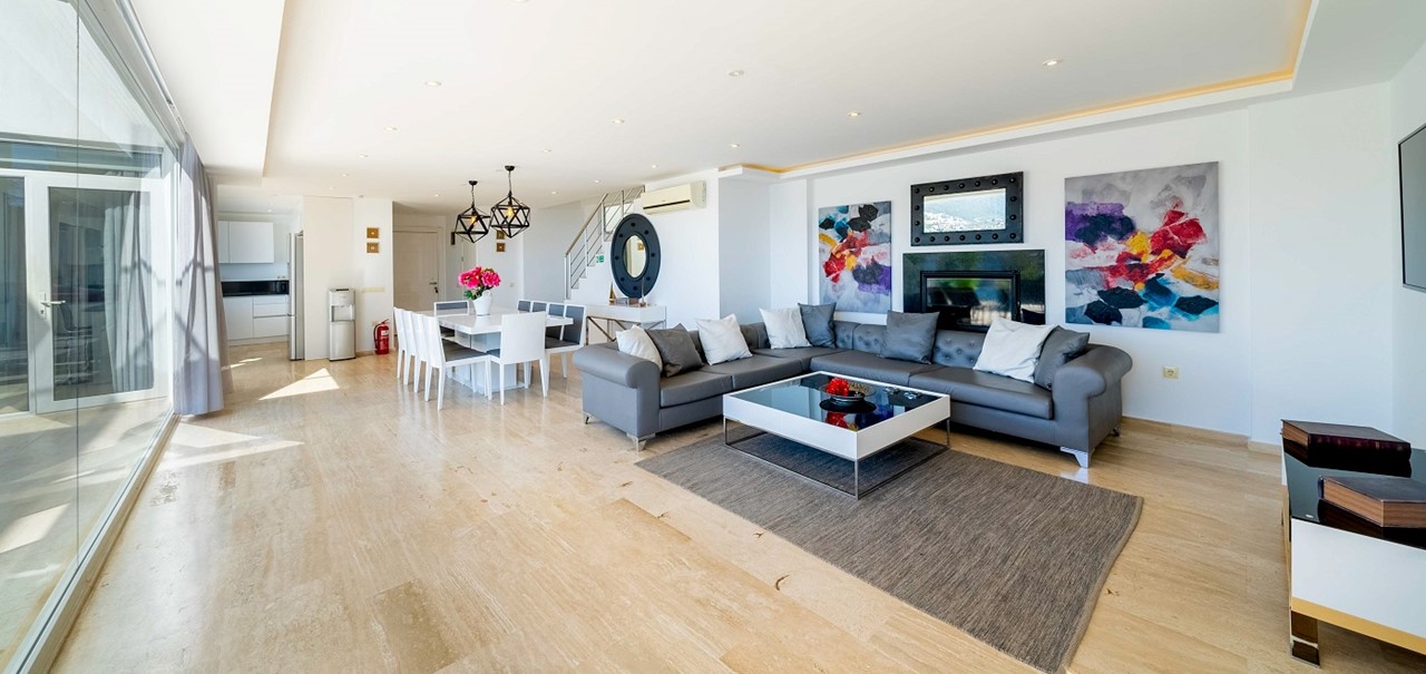 Villa Lumineux Kalkan 11