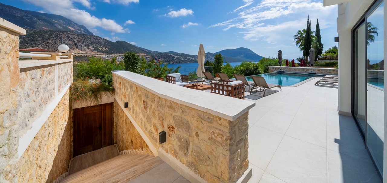 Villa Arden Ege Kalkan 6