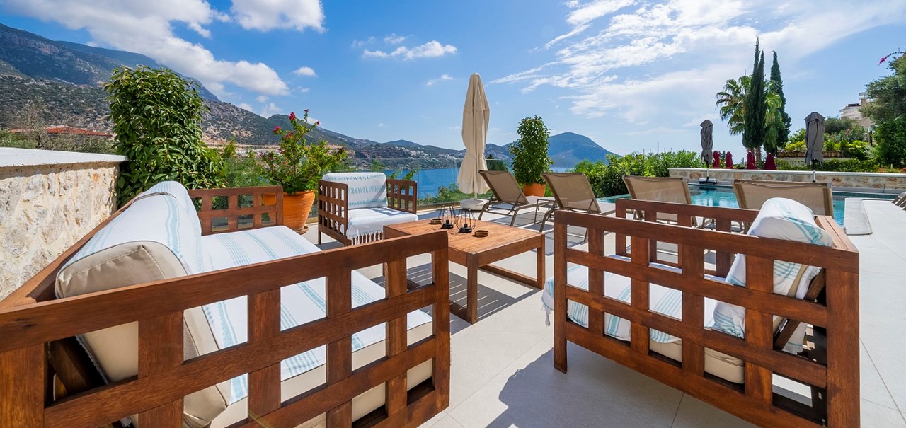 Villa Arden Ege Kalkan 7