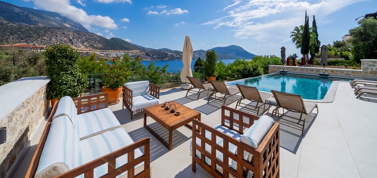 Villa Arden Ege Kalkan 8