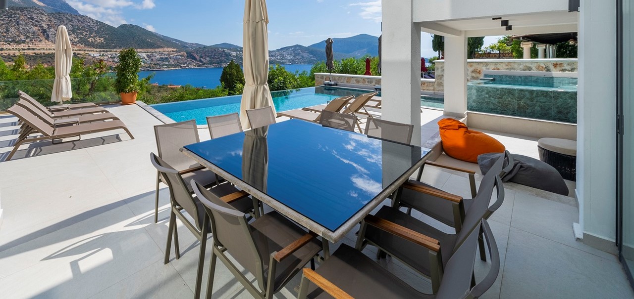 Villa Arden Ege Kalkan 13