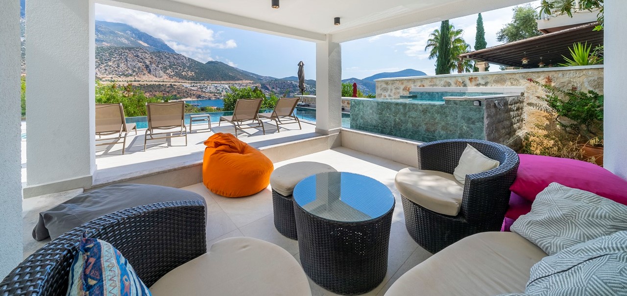 Villa Arden Ege Kalkan 14