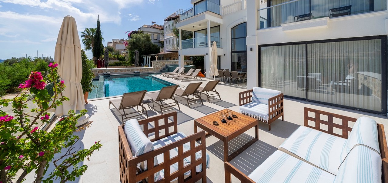 Villa Arden Ege Kalkan 68