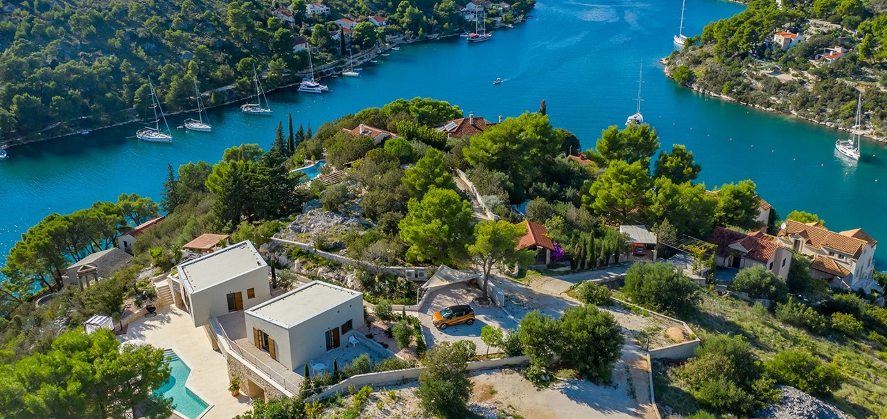 Pine Haven Bobovisca Brac Island 1