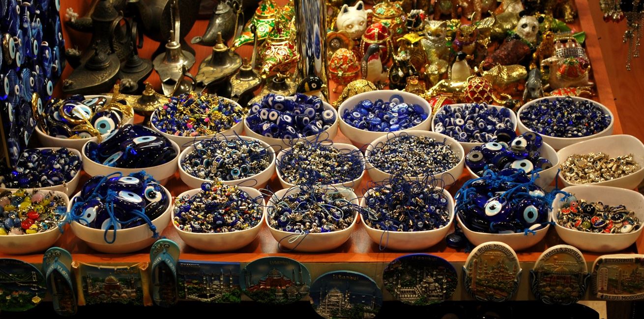 Nazars At The Grand Bazaar