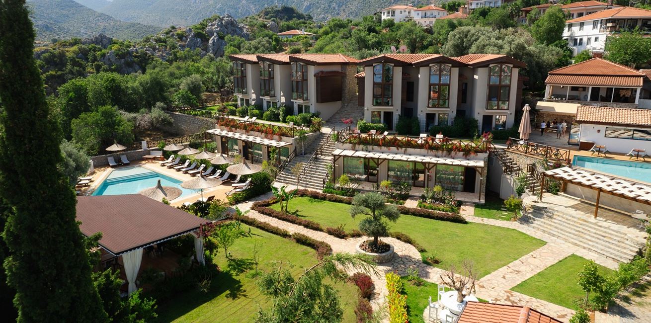 Boho Hotel Selimiye 2222